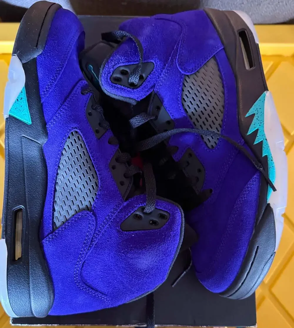Air Jordan 5 Retro Alternate Grape